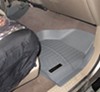 2003 ford f-150  custom fit front weathertech auto floor mats - gray