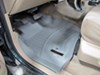 2006 ford f-250 and f-350 super duty  custom fit front weathertech auto floor mats - gray