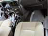 2004 chevrolet trailblazer  custom fit contoured weathertech front auto floor mats - gray