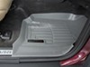 2005 chevrolet trailblazer  custom fit front weathertech auto floor mats - gray
