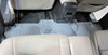 WeatherTech 2nd Row Rear Auto Floor Mat - Gray Rubber with Plastic Core WT460072 on 2005 Chevrolet TrailBlazer 