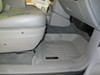 2004 dodge durango  custom fit contoured weathertech front auto floor mats - gray