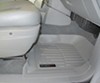 2004 dodge durango  custom fit front weathertech auto floor mats - gray