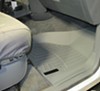 2006 dodge ram pickup  custom fit front weathertech auto floor mats - gray