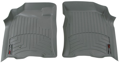 2006 Toyota Tundra WeatherTech Front Auto Floor Mats - Gray