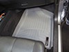 2006 nissan murano  custom fit front weathertech auto floor mats - gray