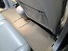 2005 toyota highlander  custom fit rubber with plastic core weathertech front auto floor mats - gray