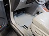 2005 toyota highlander  custom fit front weathertech auto floor mats - gray