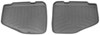 rear contoured weathertech 2nd row auto floor mats - gray