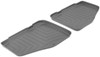 custom fit rear weathertech 2nd row auto floor mats - gray