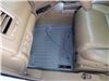 2008 honda pilot  custom fit contoured weathertech front auto floor mats - gray