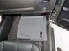 2009 chevrolet silverado  custom fit contoured weathertech front auto floor mats - gray