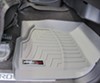 2012 chevrolet silverado  custom fit front weathertech auto floor mats - gray