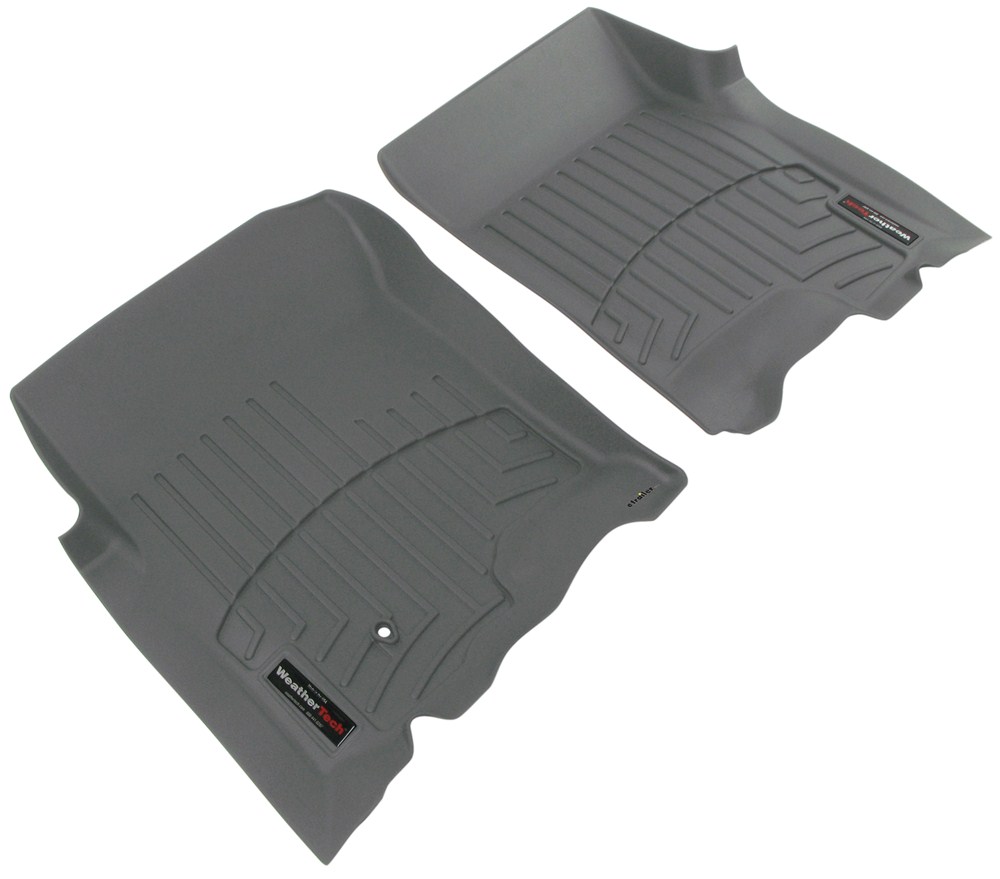 2002 Ford F150 WeatherTech Front Auto Floor Mats Gray