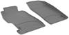 custom fit front weathertech auto floor mats - gray