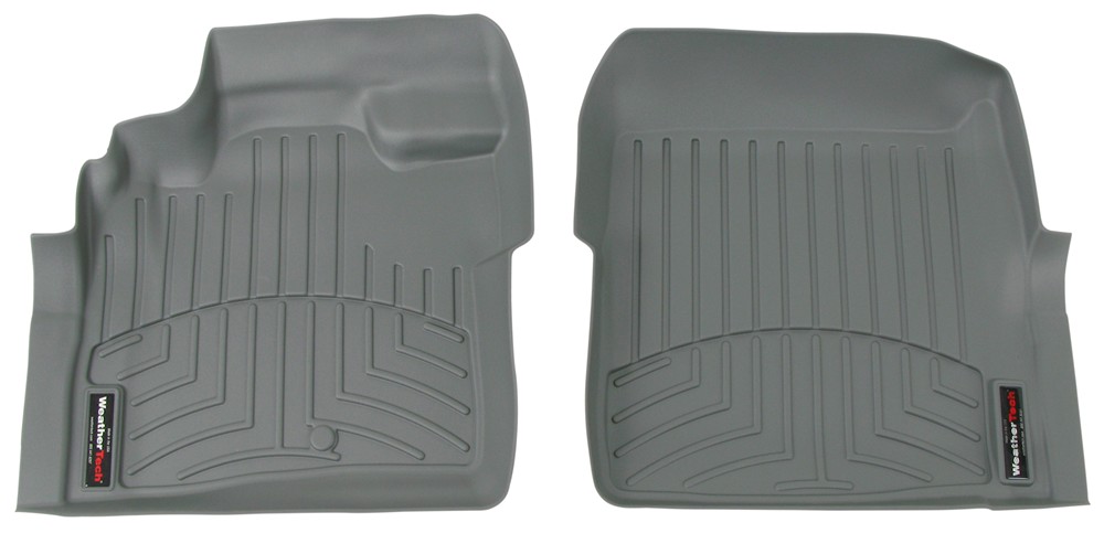 2019 Chrysler Pacifica WeatherTech Front Auto Floor Mats - Gray