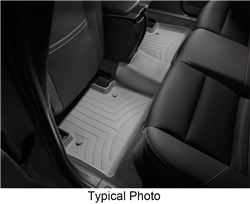 WeatherTech 2nd Row Rear Auto Floor Mats - Gray                                                     