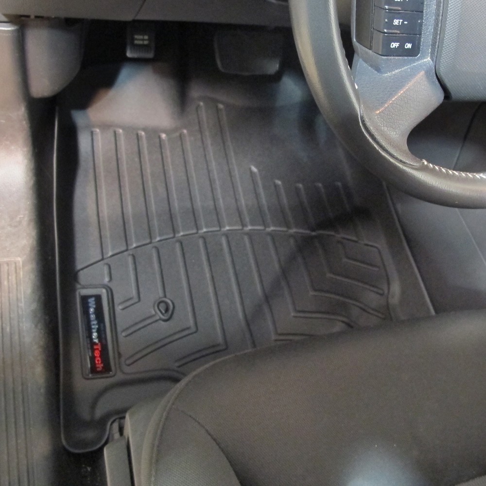 2012 Lincoln MKX WeatherTech Front Auto Floor Mats Gray