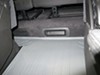 2012 chevrolet traverse  custom fit contoured weathertech 2nd and 3rd row rear auto floor mat - gray