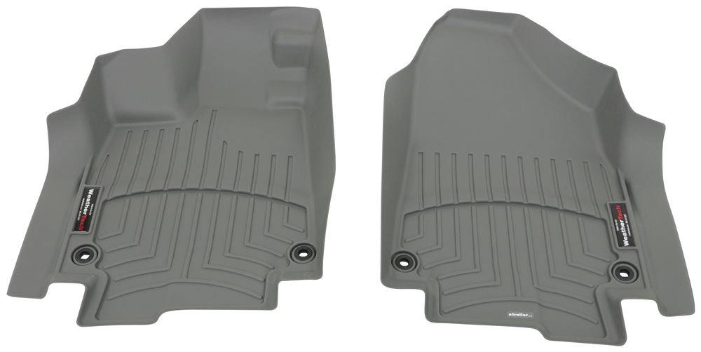 2019 Honda Odyssey WeatherTech Front Auto Floor Mats - Gray