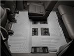 WeatherTech 2nd and 3rd Row Rear Auto Floor Mat - Gray