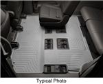 WeatherTech HP 2nd and 3rd Row Rear FloorLiner - High Wall Design - Gray