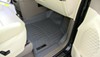 2010 chrysler town and country  custom fit front weathertech auto floor mats - gray