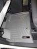 2010 dodge grand caravan  custom fit front weathertech auto floor mats - gray