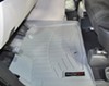 2012 kia sportage  custom fit front weathertech auto floor mats - gray