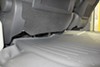2010 dodge grand caravan  custom fit rubber with plastic core weathertech 2nd and 3rd row rear auto floor mat - gray