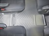 2010 dodge grand caravan  custom fit contoured weathertech 2nd and 3rd row rear auto floor mat - gray