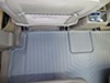 2011 chrysler town and country  custom fit contoured weathertech 2nd 3rd row rear auto floor mat - gray