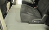 2011 dodge grand caravan  custom fit second and rear row weathertech 2nd 3rd auto floor mat - gray
