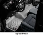 WeatherTech Front Auto Floor Mat - Single Piece - Gray                                              