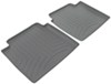 custom fit rear weathertech 2nd row auto floor mats - gray
