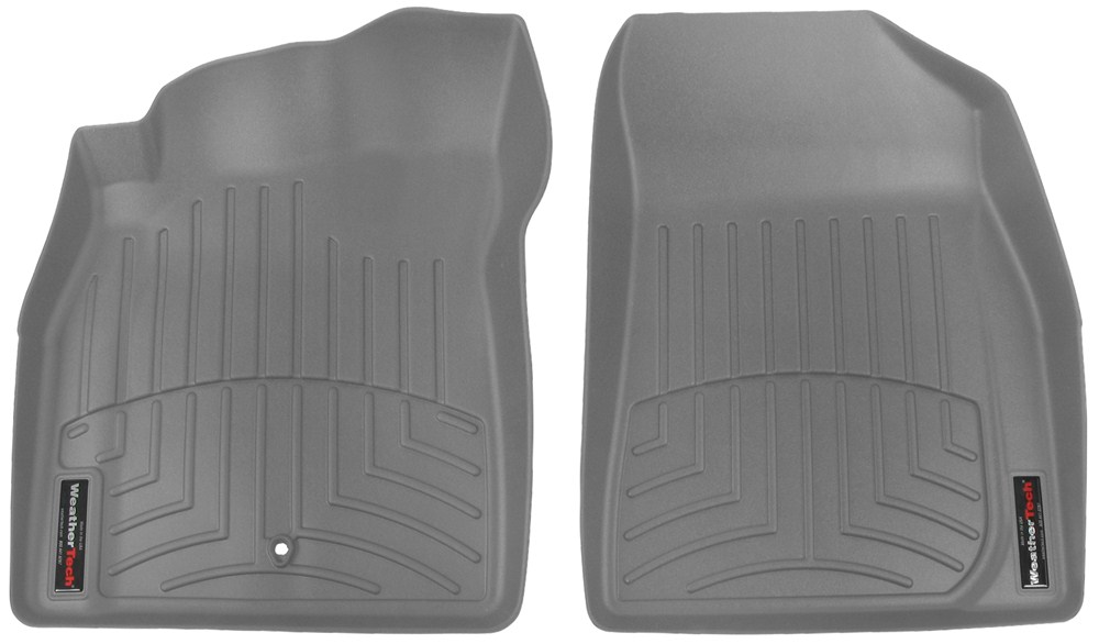 WeatherTech Front Auto Floor Mats - Gray WeatherTech Floor Mats WT461451