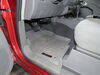 2020 nissan frontier  custom fit front weathertech auto floor mats - gray