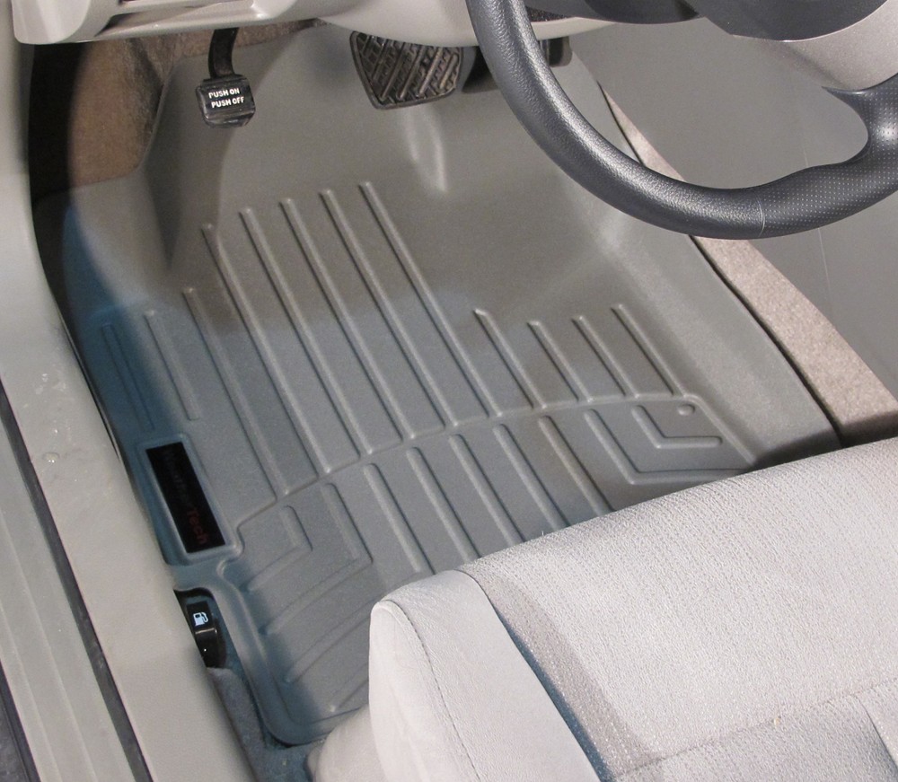 2010 Nissan Altima WeatherTech Front Auto Floor Mats Gray