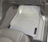 2012 chevrolet traverse  custom fit front weathertech auto floor mats - gray