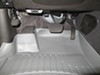 2012 chevrolet traverse  custom fit contoured weathertech front auto floor mats - gray
