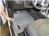 2012 gmc acadia  custom fit front weathertech auto floor mats - gray