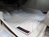 2016 gmc acadia  custom fit front weathertech auto floor mats - gray