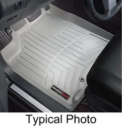 WeatherTech Front Auto Floor Mats - Gray                                                            