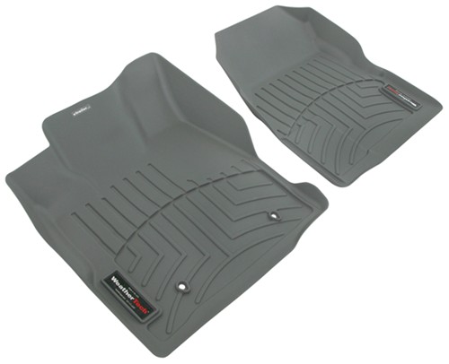 WeatherTech Front Auto Floor Mats - Gray WeatherTech Floor Mats WT462711