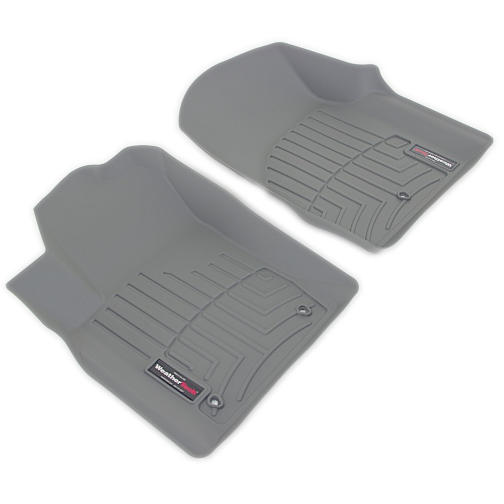 2011 Dodge Durango WeatherTech Front Auto Floor Mats Gray