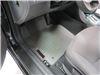 2013 hyundai elantra  custom fit front weathertech auto floor mats - gray