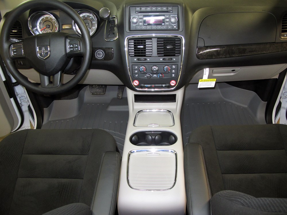 2015 Dodge Grand Caravan WeatherTech Front Auto Floor Mats