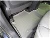 2016 hyundai santa fe  custom fit rear weathertech 2nd row auto floor mat - gray