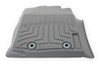 custom fit contoured weathertech front auto floor mats - gray