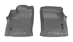 WeatherTech Front Auto Floor Mats - Gray